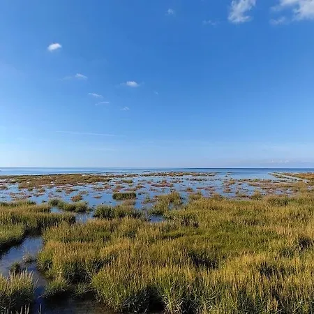 Lägenhet Deichkate - Auszeit An Der Nordsee Friedrichskoog